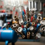Choosing the Right Compressed Air Pipe for Your Workshop or Garage