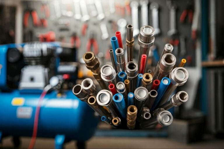 Choosing the Right Compressed Air Pipe for Your Workshop or Garage