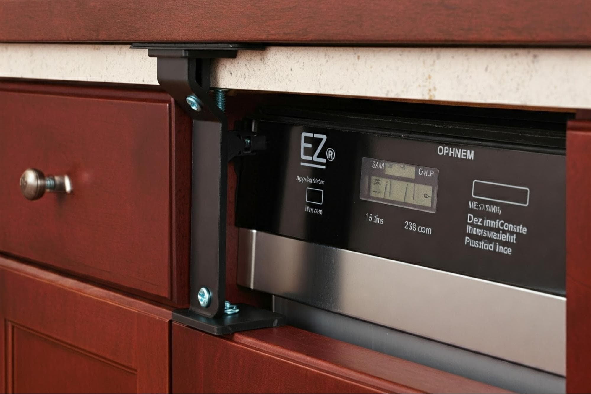 EZ Dishwasher Bracket: A Quick and Easy Solution for Dishwasher Stability